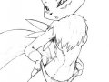Yiffy Hentai Digimon - Renamon - Her first pair of panties..jpg